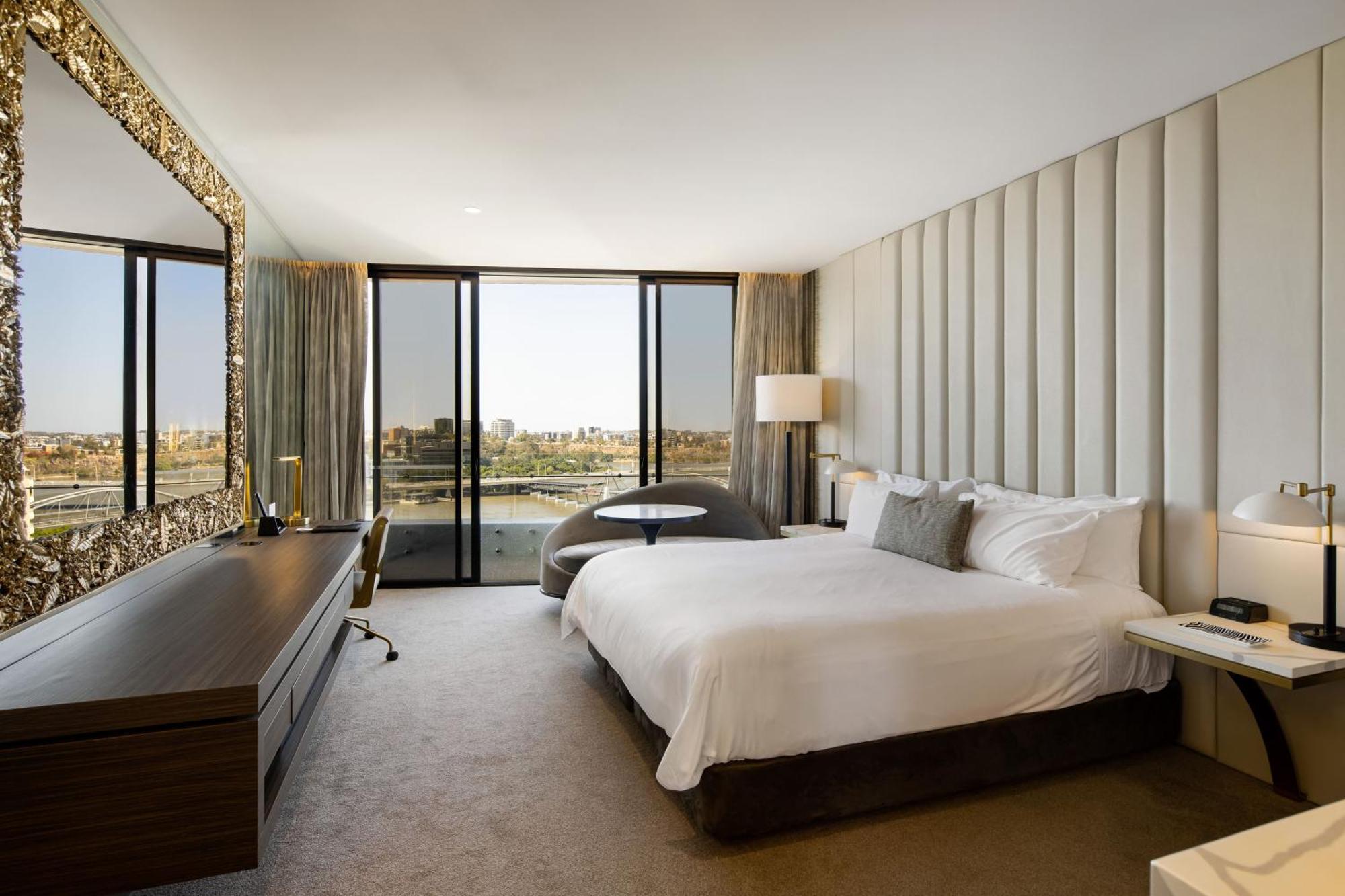 Emporium Hotel South Bank Brisbane Exterior foto A guest room at the Westin