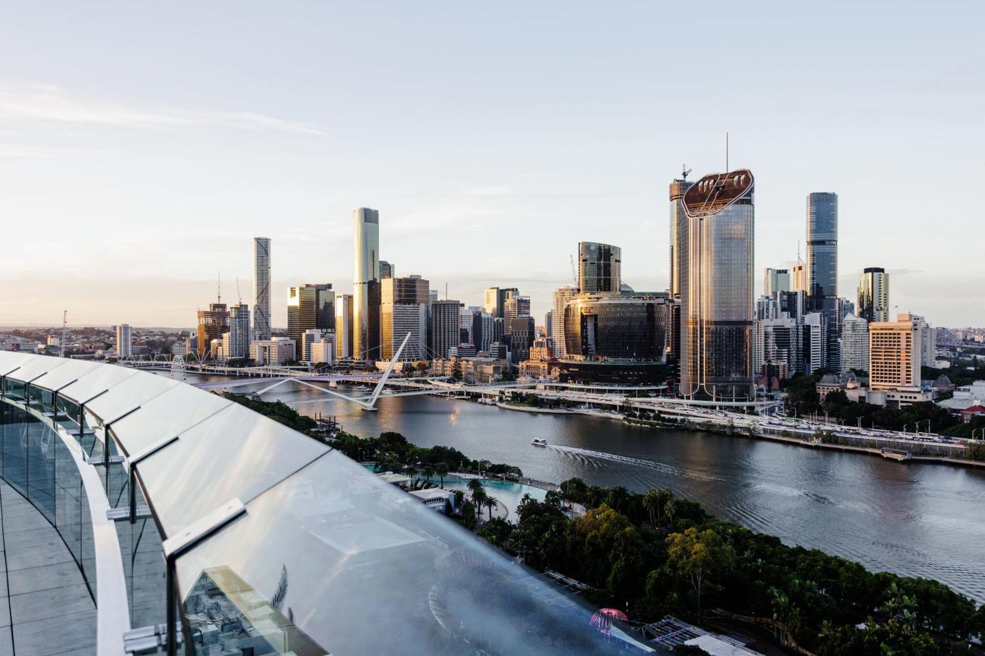 Emporium Hotel South Bank Brisbane Exterior foto Brisbane CBD